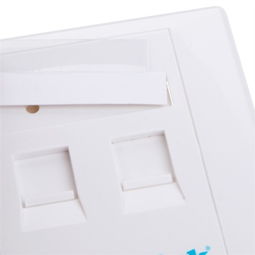 DLINK 双口无线路由器网络面板 高效集成，助力智慧家居与办公布线