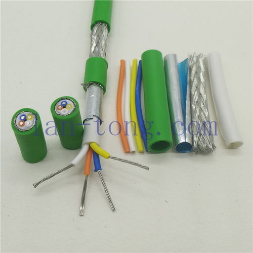 兆龙Profinet CAT5e Type B 柔性网线 工业通信的可靠保障