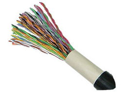 Commscope 1071六类非屏蔽网线与宏联HYA23 30对铠装通信电缆 地埋应用场景下的深度对比